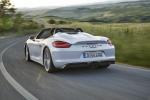 Porsche Boxster Spyder 2015 года